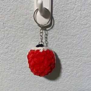 Super Mario Crochet Koopa Shell Turtle Keychain